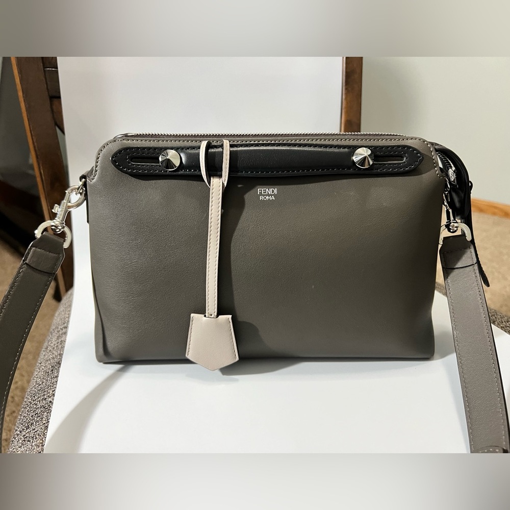 Fendi Vitello Dolce small by the way Boston Bag in excellent condition
